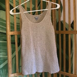 Aerie knit tank top!